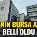 AKP'nin Bursa için adayı belli oldu