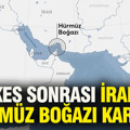 Ateşkes kararı sonrası İran'dan Hürmüz Boğazı açıklaması