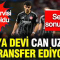 Can Uzun, dünya devine transfer oluyor: Bonservis bedeli bile belli oldu... Sezon sonu yolcu