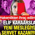 Elif Karaarslan yeni mesleğiyle servet kazanıyor: Hakemlikten ihraç edilmişti...