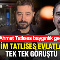 İbrahim Tatlıses evlatlarıyla tek tek görüştü: Ahmet Tatlıses baygınlık geçirdi
