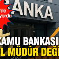İki kamu bankasında genel müdür değişimi