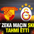 Yapay zeka Göztepe - Galatasaray maçının sonucunu tahmin etti