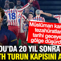 Atletico Madrid 20 yıl sonra ilk kez Camp Nou'da kazandı: Tarihi gecede skandal