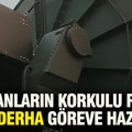 Düşmanların korkulu rüyası EJDERHA göreve hazır