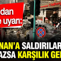 İran’dan İsrail’e uyarı: Lübnan’a saldırılar son bulmazsa karşılık gelecek