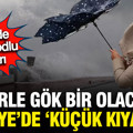 Meteoroloji'den 45 ile sarı kodlu uyarı; Kuvvetli yağış, fırtına, kar ve zirai don İl il hava durumu