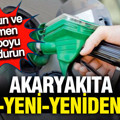Akaryakıta yine, yeni, yeniden zam: Depoları fullemek için son çağrı