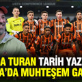 Arda Turan Shakhtar ile tarih yazıyor: Konferans Ligi'nde unutulmayacak galibiyet