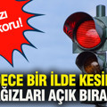 Kırmızı ışık rekoru: Sadece bir ilde kesilen ceza ağızları açık bıraktırdı