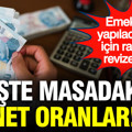 Milyonlarca emekli buraya; Temmuz zammı için rakamlar revize edildi: İşte masadaki net oranlar