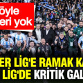 Süper Lig'e ramak kaldı: TFF 1. Lig'de kritik galibiyeti aldılar... Yok böyle bir seri