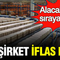 Dev şirket iflas etti: Alacaklılar sıraya girdi