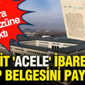 MİT 'acele' ibareli takip belgesini paylaştı: Yıllar sonra günyüzüne çıktı