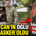 Sibel Can’ın Westminster mezunu oğlu Emir asker oldu: Melisa Ural kardeşini asker ocağında ziyaret etti