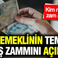 Tüm emeklinin temmuz maaş zammını kuruşu kuruşuna açıkladı: SGK uzmanı ‘kesin’ dedi