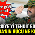 Türkiye'yi tehdit eden Uganda'nın gücü ne kadar? Askeri gücü, ekonomisi, nüfusu...