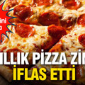 50 yıllık pizza zinciri iflas etti: Tüm şubelerini kapattı