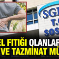 Bel fıtığı olanlara hem tazminat hem maaş müjdesi: SGK açıkladı