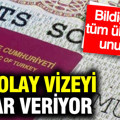 En kolay vizeyi onlar veriyor: Bildiğiniz tüm ülkeleri unutun