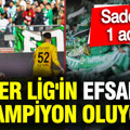 Süper Lig'in efsanesi şampiyon oluyor: Sadece 1 adım kaldı... Böyle bir tribün yok