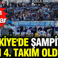 Türkiye'de profesyonel futbol liglerinde şampiyon olan 4. takım oldular