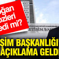 Erdoğan o sözleri söyledi mi? İletişim Başkanlığı’ndan açıklama geldi