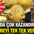İslam Memiş altında çok kazandıracak şifreyi tek tek verdi
