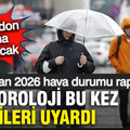 Meteoroloji açıkladı: Zirai don ve çığ: İl il havadarumu (13 Nisan 2026)