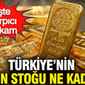 Türkiye'nin altın stoğu ne kadar? İşte çarpıcı rakam