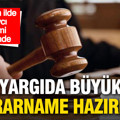 Yargıda büyük değişim kapıda: 30’a yakın ilde başsavcı değişimi gündemde