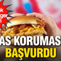 44 yıllık hamburger zincirinde iflas alarmı