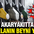 Akaryakıtta tabelanın beyni yandı: İndirim geldi ama zam da gelecek