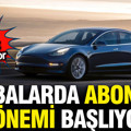 Arabada abonelik şoku: Koltuk ısıtma ve şerit takip artık ücretli