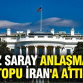 Beyaz Saray anlaşma için topu İran'a attı
