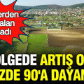 Bu illerden arsa alan yaşadı: Bir bölgede artış oranı yüzde 90'a dayandı; İşte il il değerini katlayan arsalar
