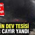 BYD'nin dev tesisi cayır cayır yandı: Türkiye'de yatırımı tartışılmıştı