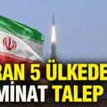 İran 5 ülkeden tazminat talep etti