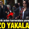 Yeraltı dizisinin Bozo’su Uraz Kaygılaroğlu kız arkadaşıyla Kadıköy’de yakalandı: Panik anları kameralara yansıdı