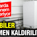 Binalarda kombi kullanımı tamamen kalkıyor: Durdurma kararı aldılar