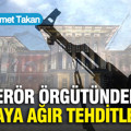 Terör örgütünden Saray’a ağır tehditler…