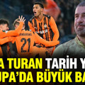 Arda Turan Shakhtar Donetsk ile tarih yazdı: Konferans Ligi'nde yarı finale kaldılar