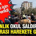 Bakanlık okul saldırıları sonrası harekete geçti: Kritik toplantı için tarih verildi