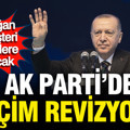 Erdoğan ilk neşteri o isimlere vuracak: AK Parti'de 'seçim' revizyonu