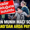 Haaland'dan Arda Güler paylaşımı: Ne kadar özel olduğunu böyle vurguladı