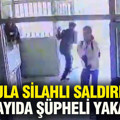 Okula silahlı saldırıda çok sayıda şüpheli yakalandı