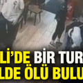 Şişli’de bir turist otelde ölü bulundu