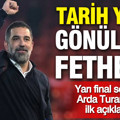 Tarih yazdı gönülleri fethetti: Yarı final sonrası Arda Turan’dan ilk açıklama