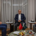 Hakan Fidan, Pakistan Başbakanı Şahbaz Şerif ile görüştü