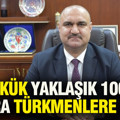 Kerkük yaklaşık 100 yıl sonra Türkmenlere geçti